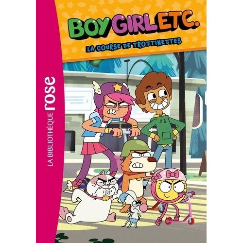 Boy, Girl, Etc - Tome 7 - La Course De Trottinettes