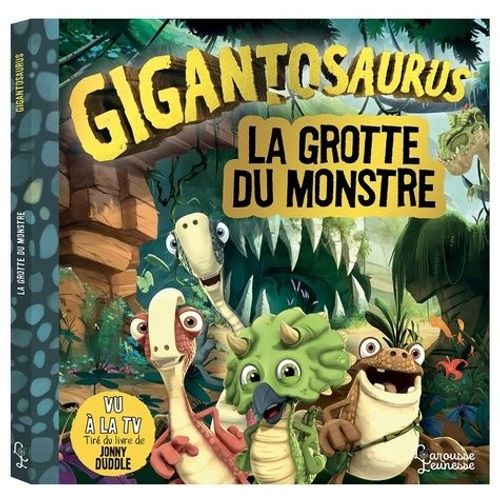 Gigantosaurus - La Grotte Du Monstre