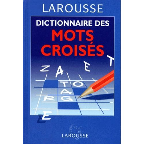 Dictionnaire Des Mots Croises