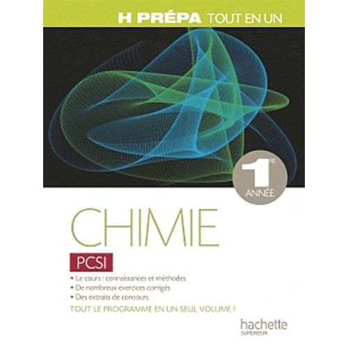 Chimie Pcsi 1e Année