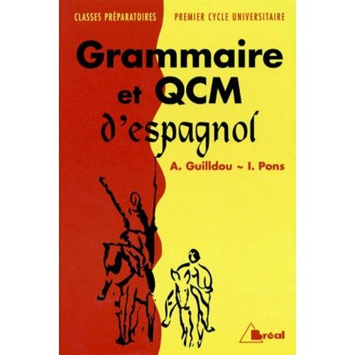 Grammaire Et Qcm D'espagnol