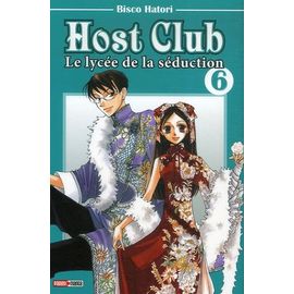Host Club - Le Lycée De La Séduction - Tome 6 :