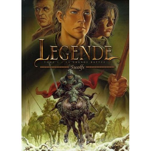 Légende - Tome 3 - La Grande Battue