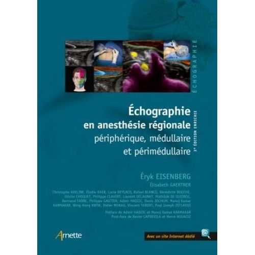Echographie En Anesthésie Régionale Périphérique, Médullaire Et Périmédullaire