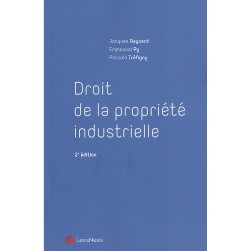 Droit De La Propriété Industrielle