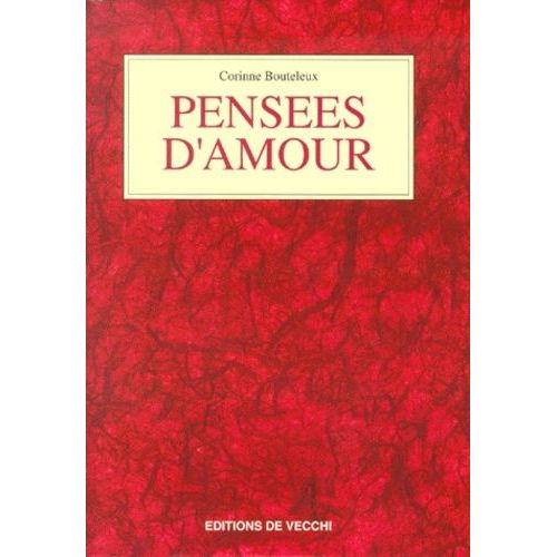 Pensees D'amour
