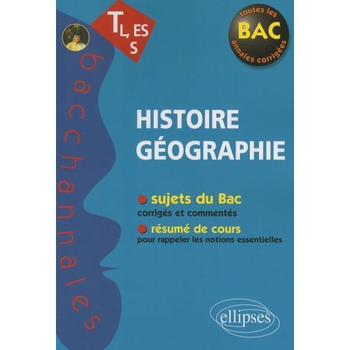 Histoire Géographie Tl, Es, S