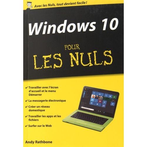 Windows 10 Pour Les Nuls