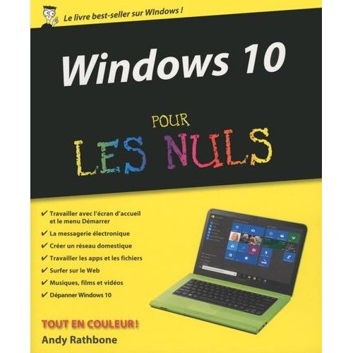 Windows 10 Pour Les Nuls