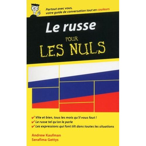 Le Russe Pour Les Nuls