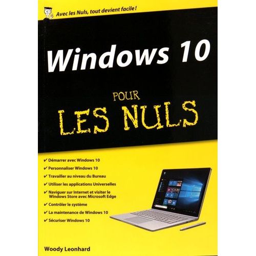Windows 10 Pour Les Nuls