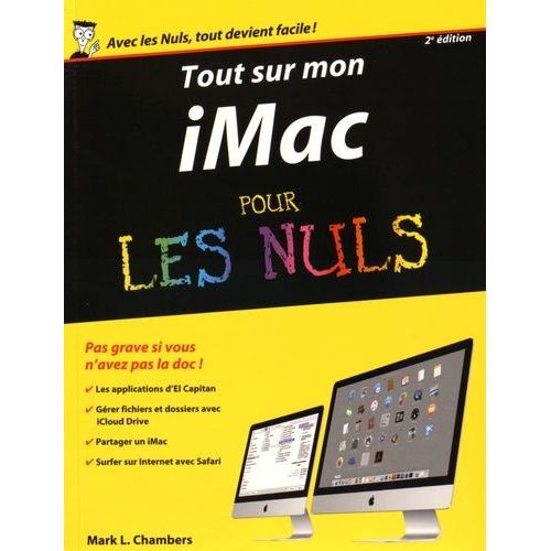 Tout Sur Mon Imac Pour Les Nuls