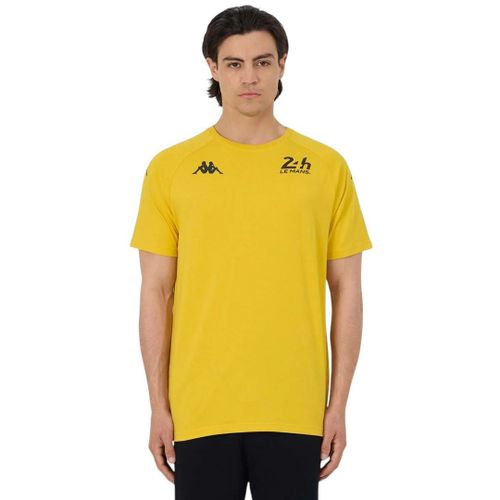 T-Shirt Aranel 24h Le Mans Jaune Homme