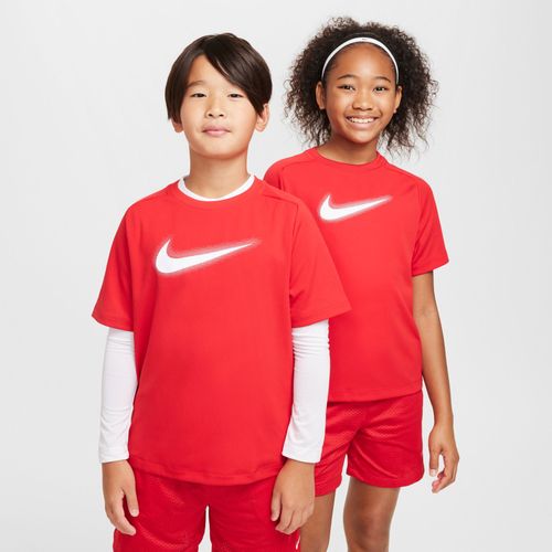 Haut De Training Dri-Fit À Motif Nike Multi Pour Ado (Garçon) - Rouge - S