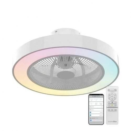 Universal Blue Tramontana 6051W Ventilador de Techo Box Fan con WiFi 25W