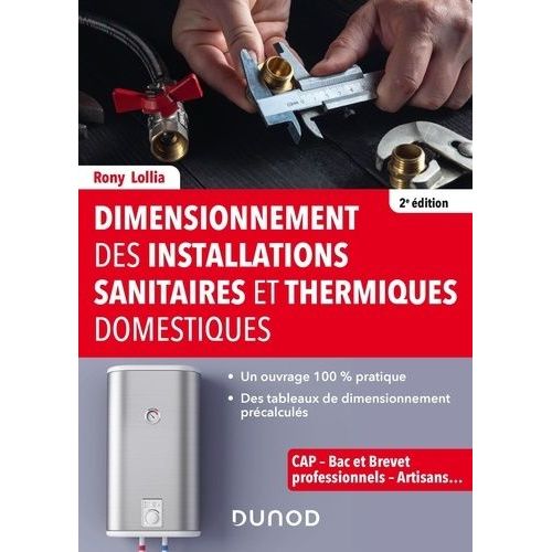 Dimensionnement Des Installations Sanitaires Et Thermiques Domestiques