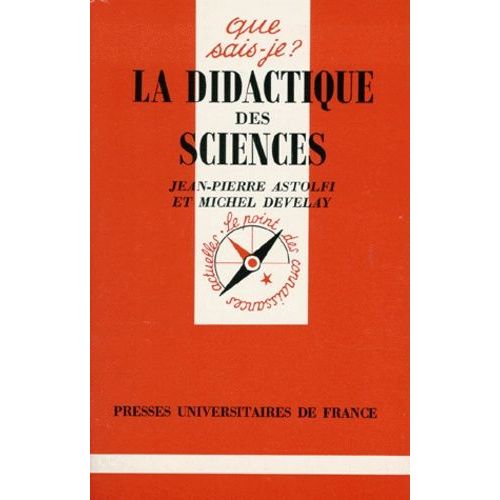 La Didactique Des Sciences
