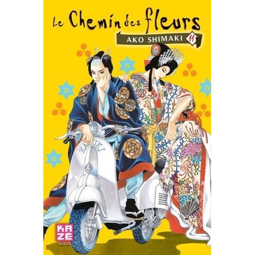 Chemin Des Fleurs (Le) - Tome 11