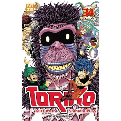 Toriko - Tome 34