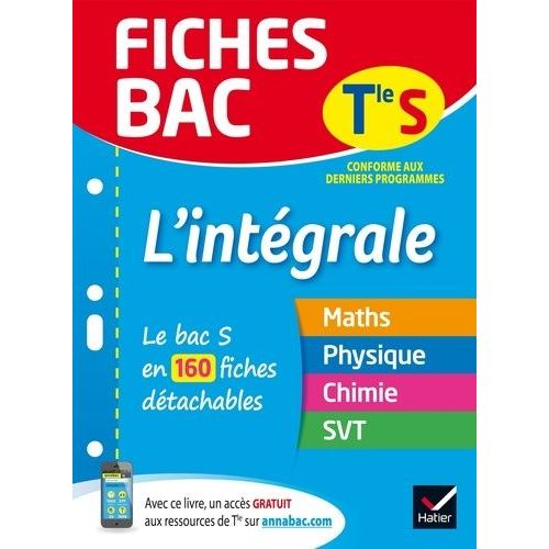 L'intégrale Tle S