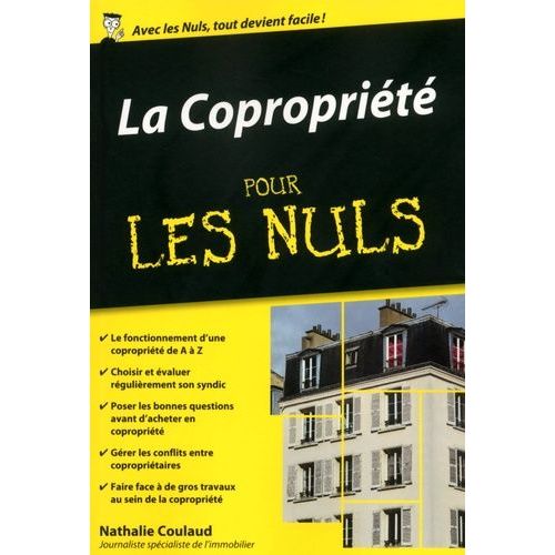 La Copropriété Pour Les Nuls