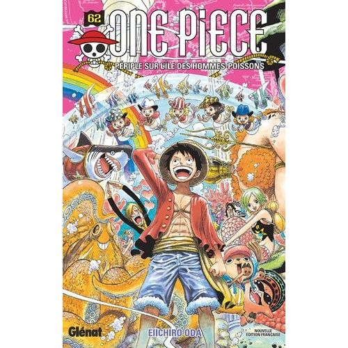 One Piece - 1re Édition - Tome 62 : Périple Sur L'île Des Hommes-Poissons