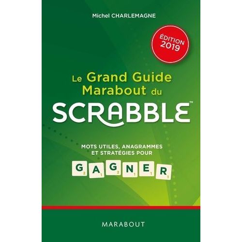 Le Grand Guide Marabout Du Scrabble