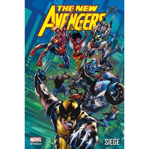 The New Avengers - Tome 7 - Siège