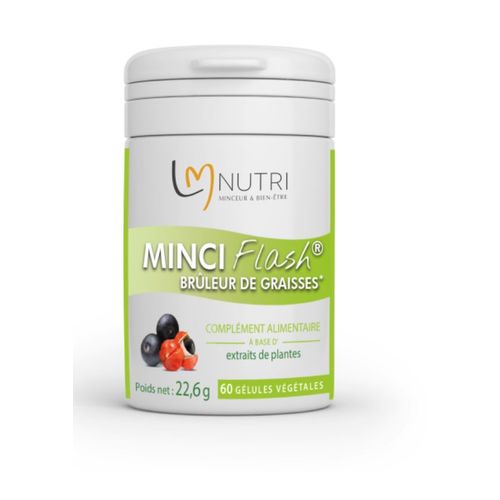Lm Nutri - Minci Flash Brûleur De Graisse - Complément Alimentaire 22,6g 