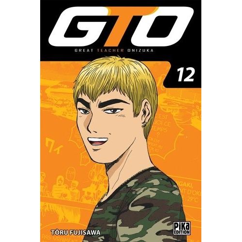 Gto - Great Teacher Onizuka - Edition 20 Ans - Tome 12