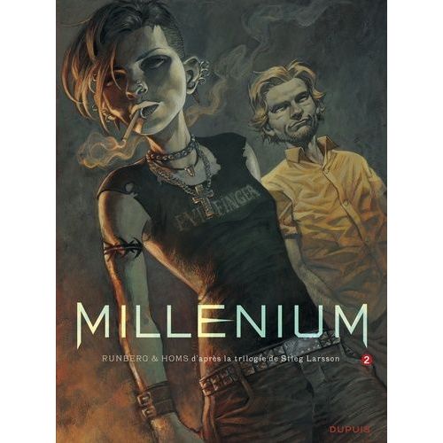 Millénium - Tome 2 - Les Hommes Qui N'aimaient Pas Les Femmes - Seconde Partie