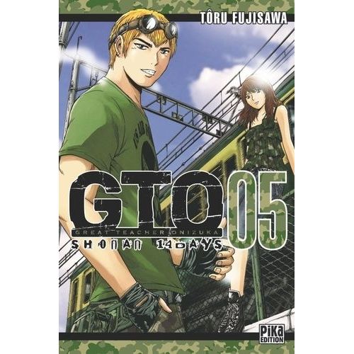 Gto Shonan 14 Days - Tome 5