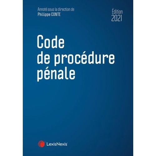 Code De Procédure Pénale