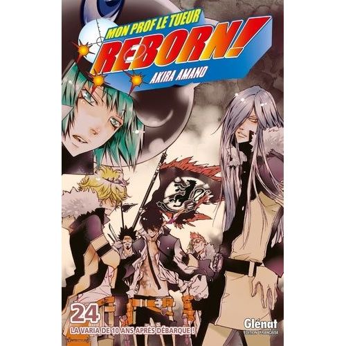 Test Aba Reborn! - Tome 24 :