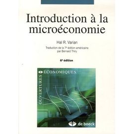 Introduction À La Microéconomie