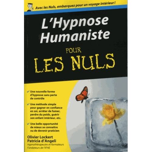 L'hypnose Humaniste Pour Les Nuls