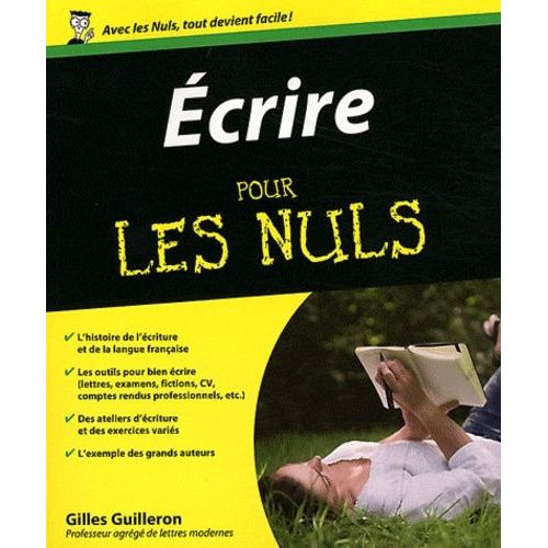 Ecrire Pour Les Nuls