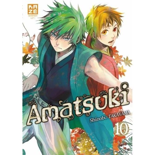 Amatsuki - Tome 10