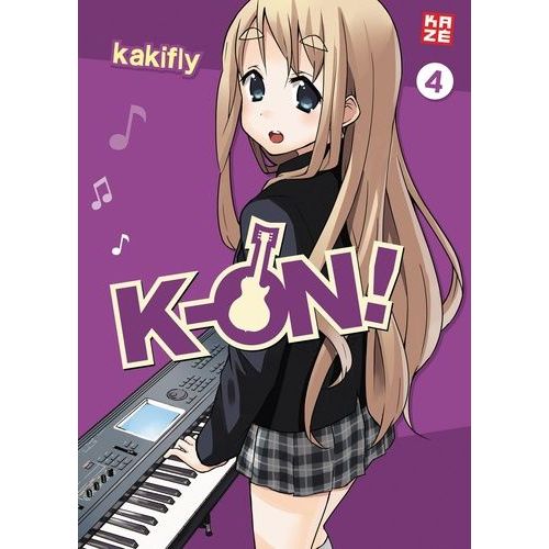 K-On! - Tome 4