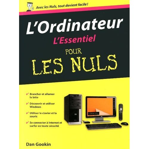 L'ordinateur, L'essentiel Pour Les Nuls
