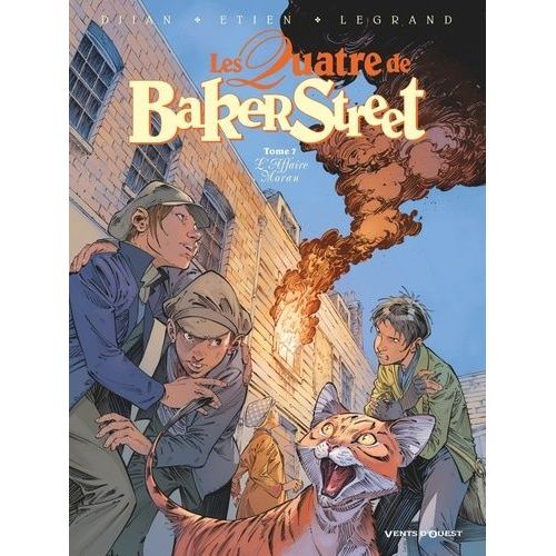 Les Quatre De Baker Street - Tome 7 - L'affaire Moran