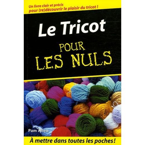 Le Tricot Pour Les Nuls