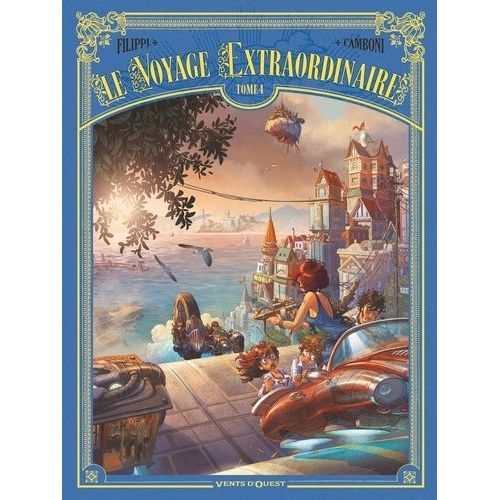 Le Voyage Extraordinaire - Tome 4 - Cycle 2 - Les Îles Mystérieuses - 1/3