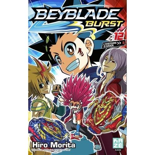 Beyblade - Burst - Tome 12 :