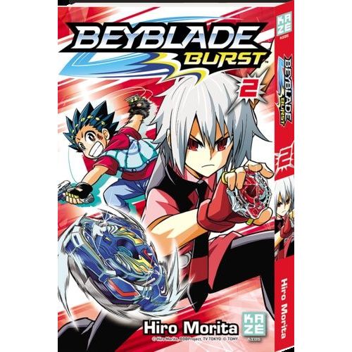 Beyblade - Burst - Tome 2 :
