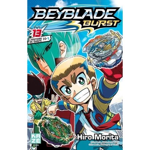 Beyblade - Burst - Tome 13 :