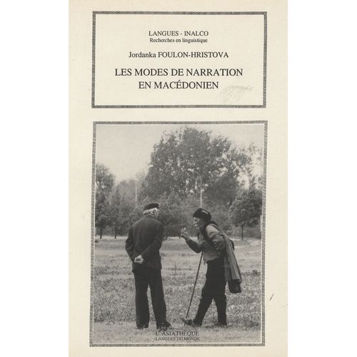 Les Modes De Narration En Macédonien