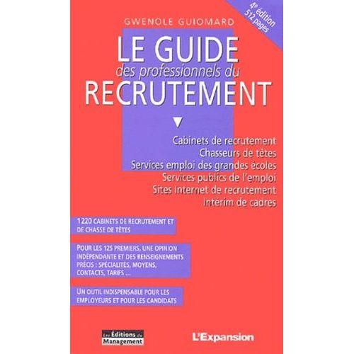 Le Guide Des Professionnels Du Recrutement
