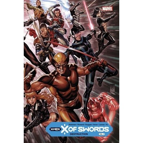 X-Men : X Of Swords - Tome 2 - Destruction