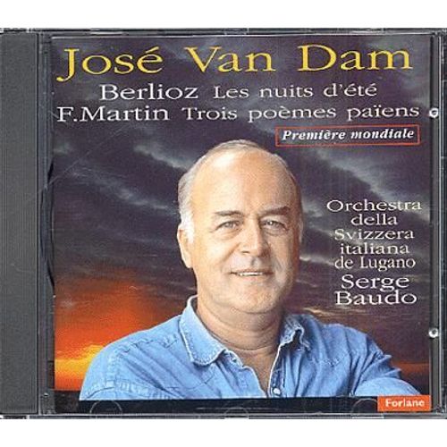 Nuits D'ete Van Dam, Bar.; Orch. De Lugano